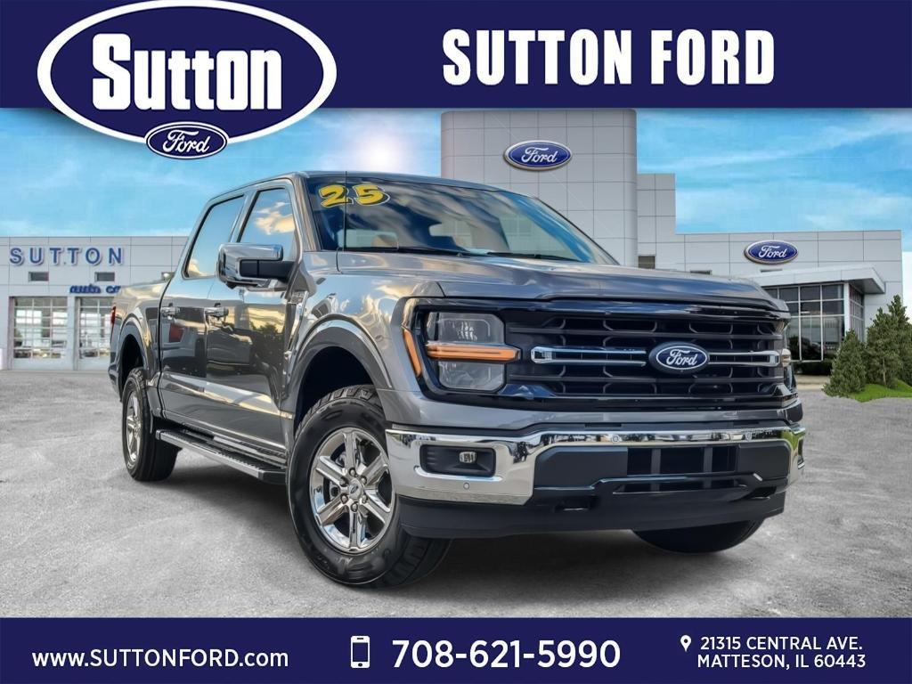 new 2025 Ford F-150 car, priced at $57,085