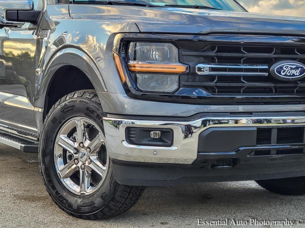 new 2025 Ford F-150 car, priced at $57,085