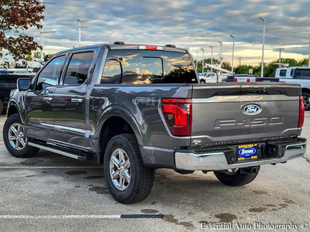 new 2025 Ford F-150 car, priced at $57,085