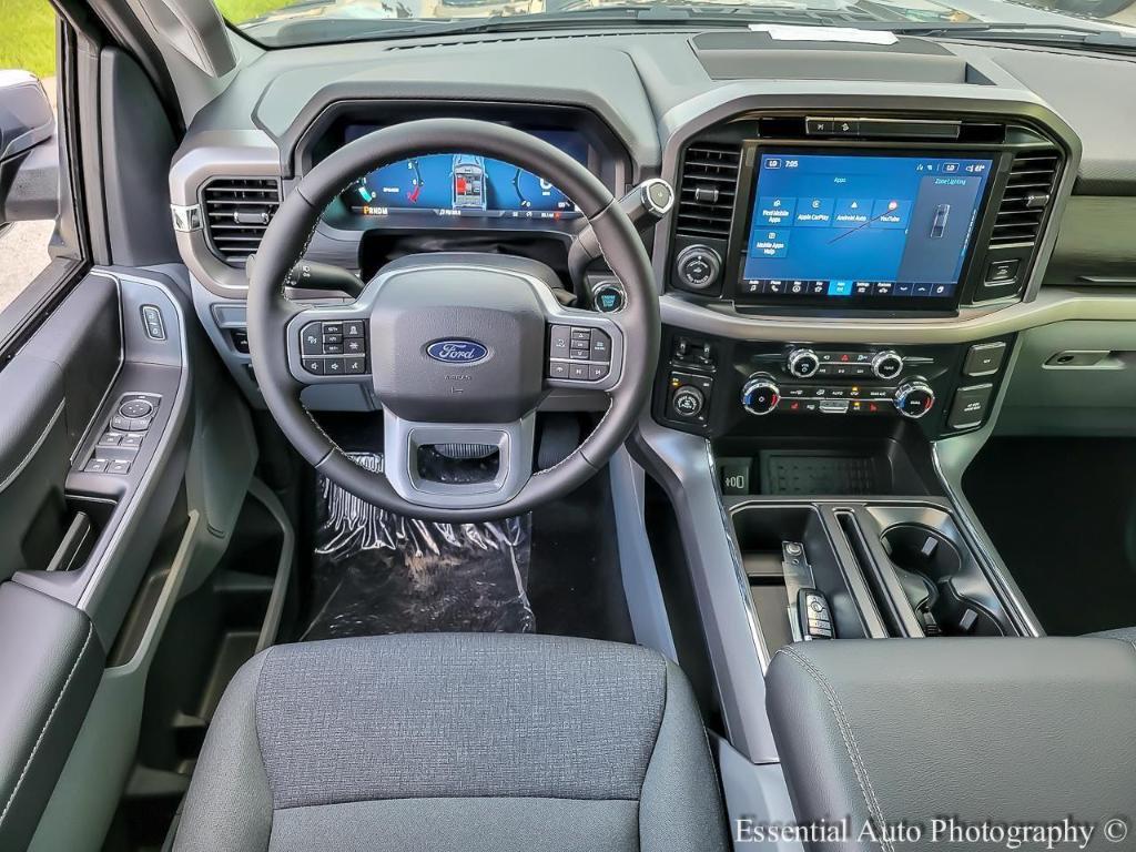 new 2025 Ford F-150 car, priced at $57,085