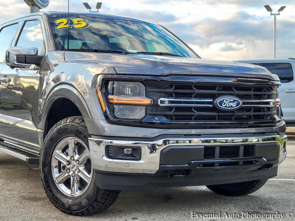 new 2025 Ford F-150 car, priced at $57,085