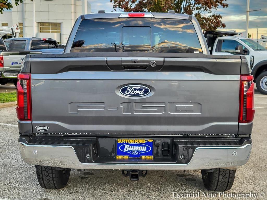 new 2025 Ford F-150 car, priced at $57,085