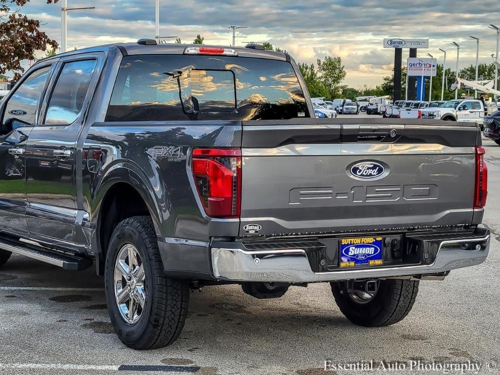 new 2025 Ford F-150 car, priced at $57,085