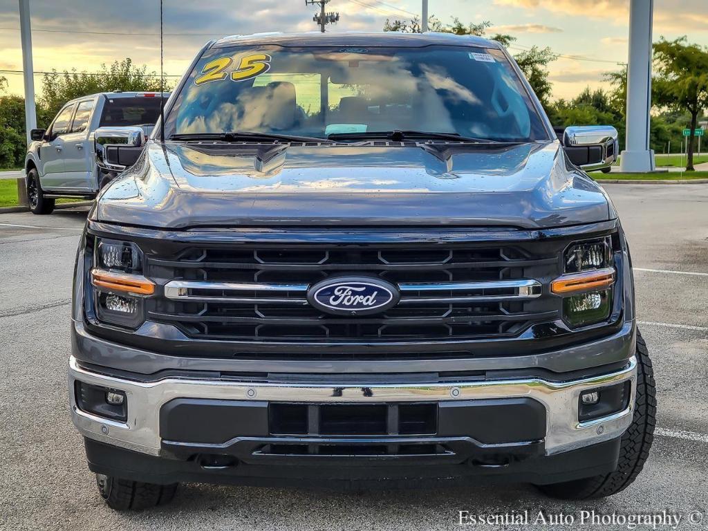 new 2025 Ford F-150 car, priced at $57,085