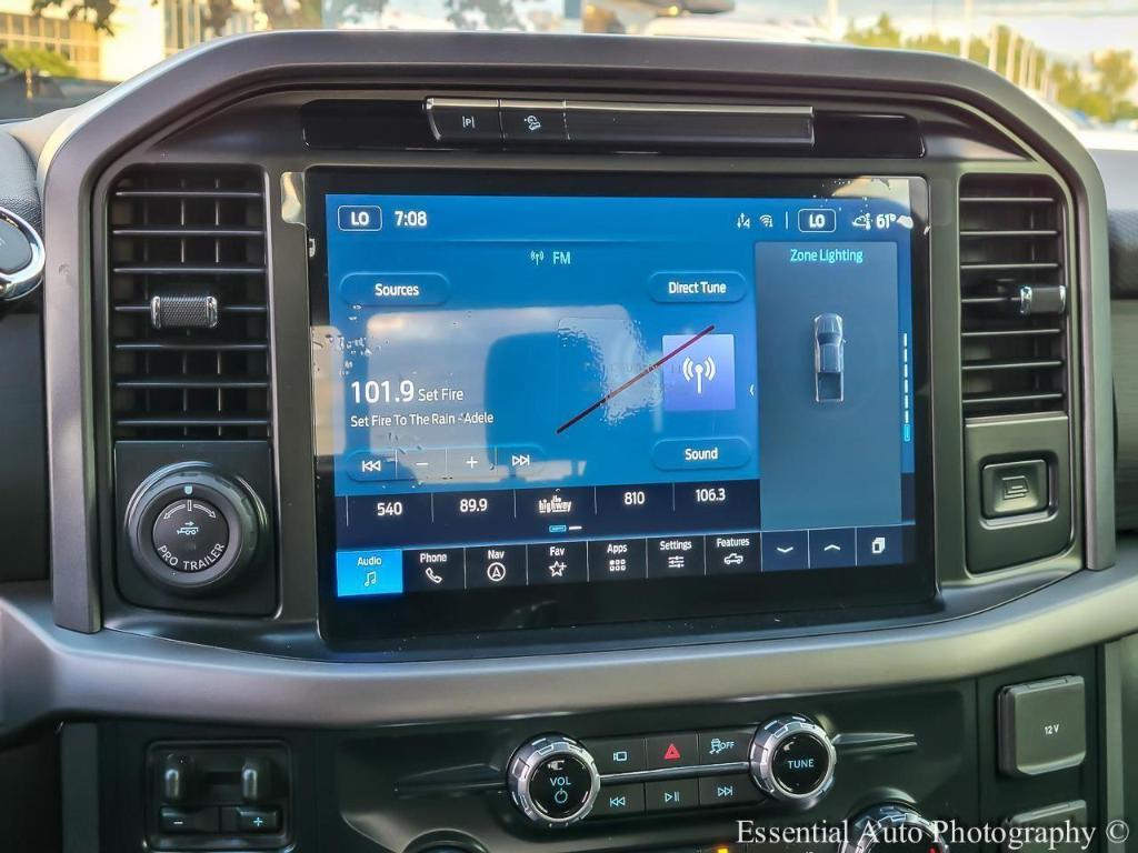 new 2025 Ford F-150 car, priced at $57,085