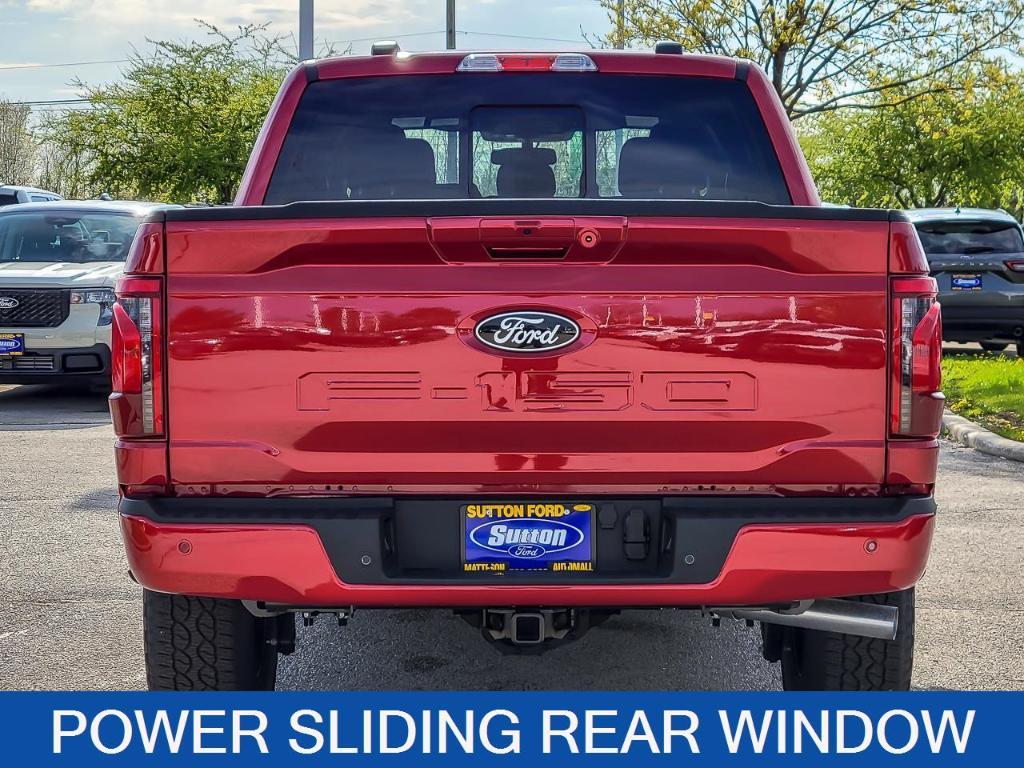 new 2025 Ford F-150 car, priced at $60,605