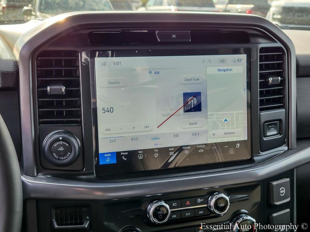new 2025 Ford F-150 car, priced at $60,605