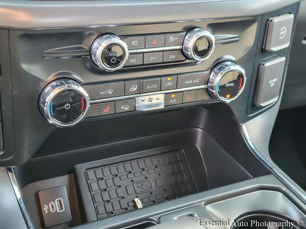 new 2025 Ford F-150 car, priced at $60,605