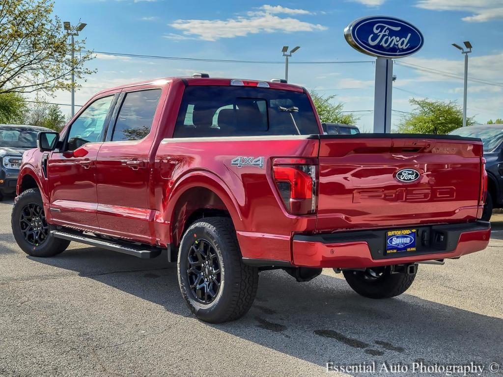new 2025 Ford F-150 car, priced at $60,605