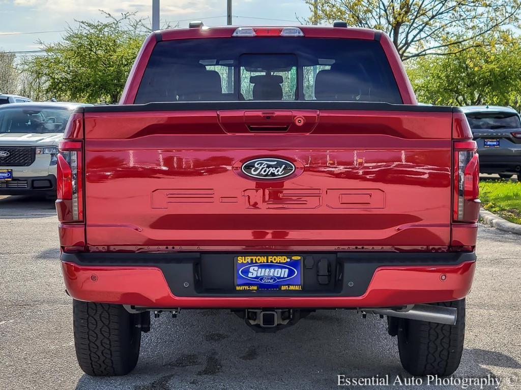 new 2025 Ford F-150 car, priced at $60,605