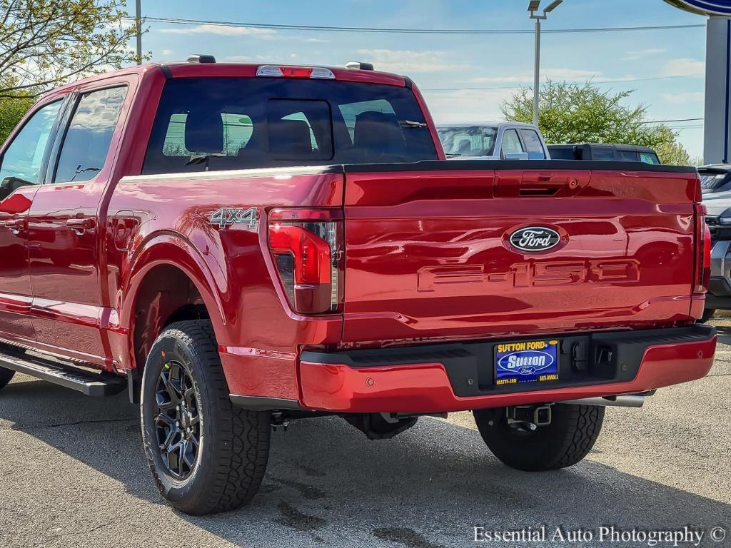 new 2025 Ford F-150 car, priced at $60,605