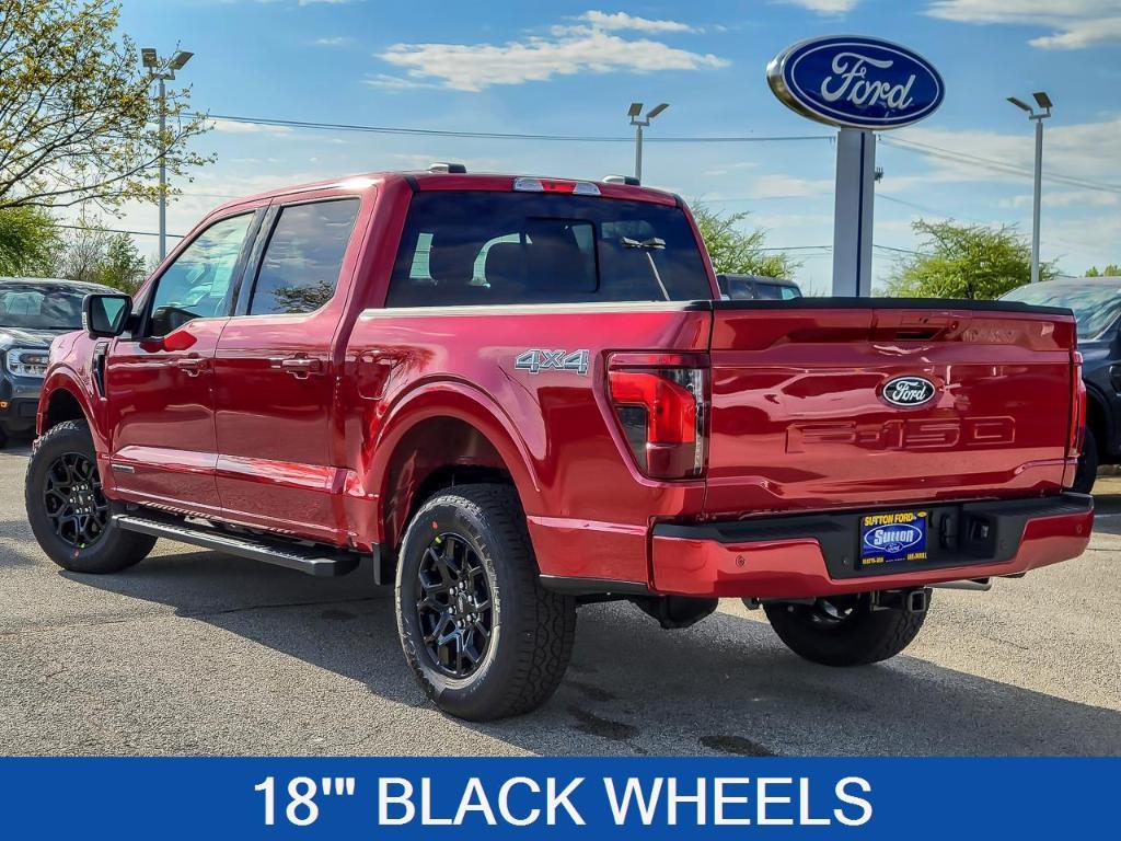 new 2025 Ford F-150 car, priced at $60,605
