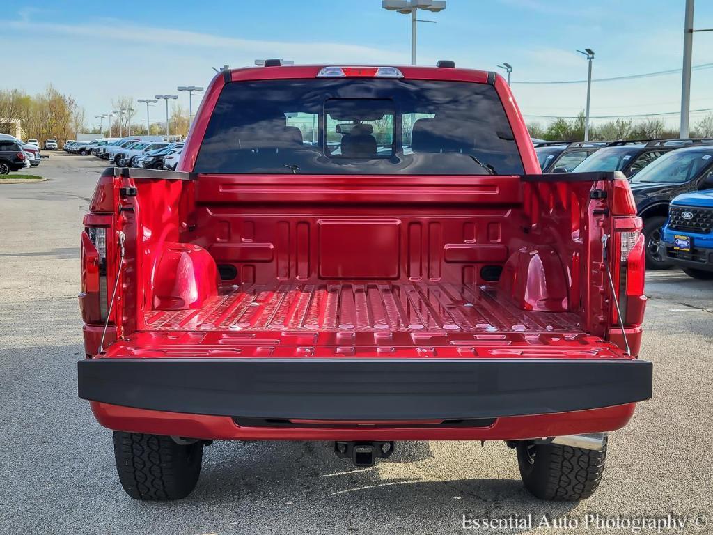new 2025 Ford F-150 car, priced at $60,605