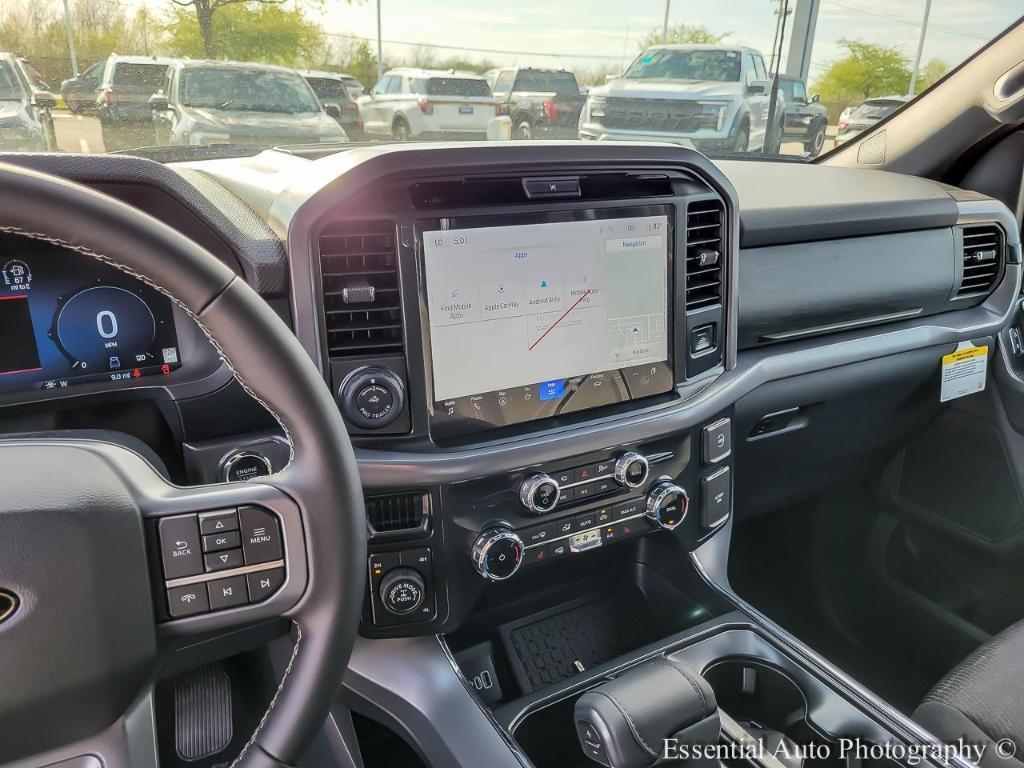 new 2025 Ford F-150 car, priced at $60,605