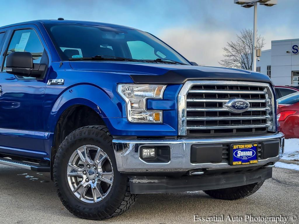 used 2017 Ford F-150 car, priced at $22,741