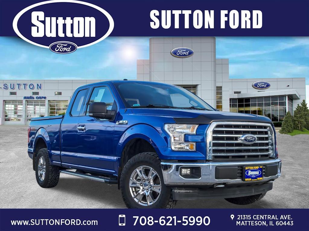 used 2017 Ford F-150 car, priced at $22,741