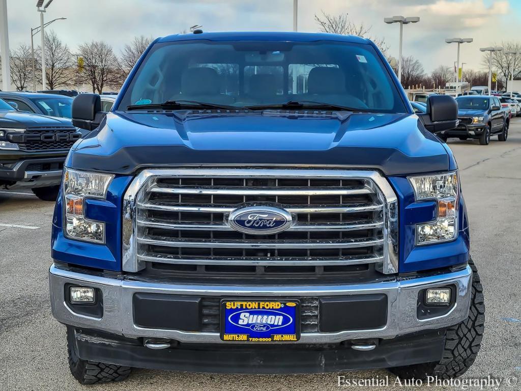 used 2017 Ford F-150 car, priced at $22,741