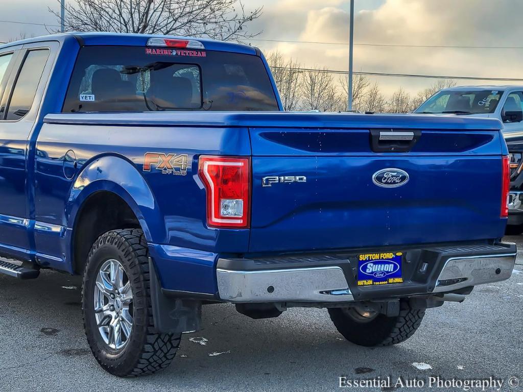 used 2017 Ford F-150 car, priced at $22,741