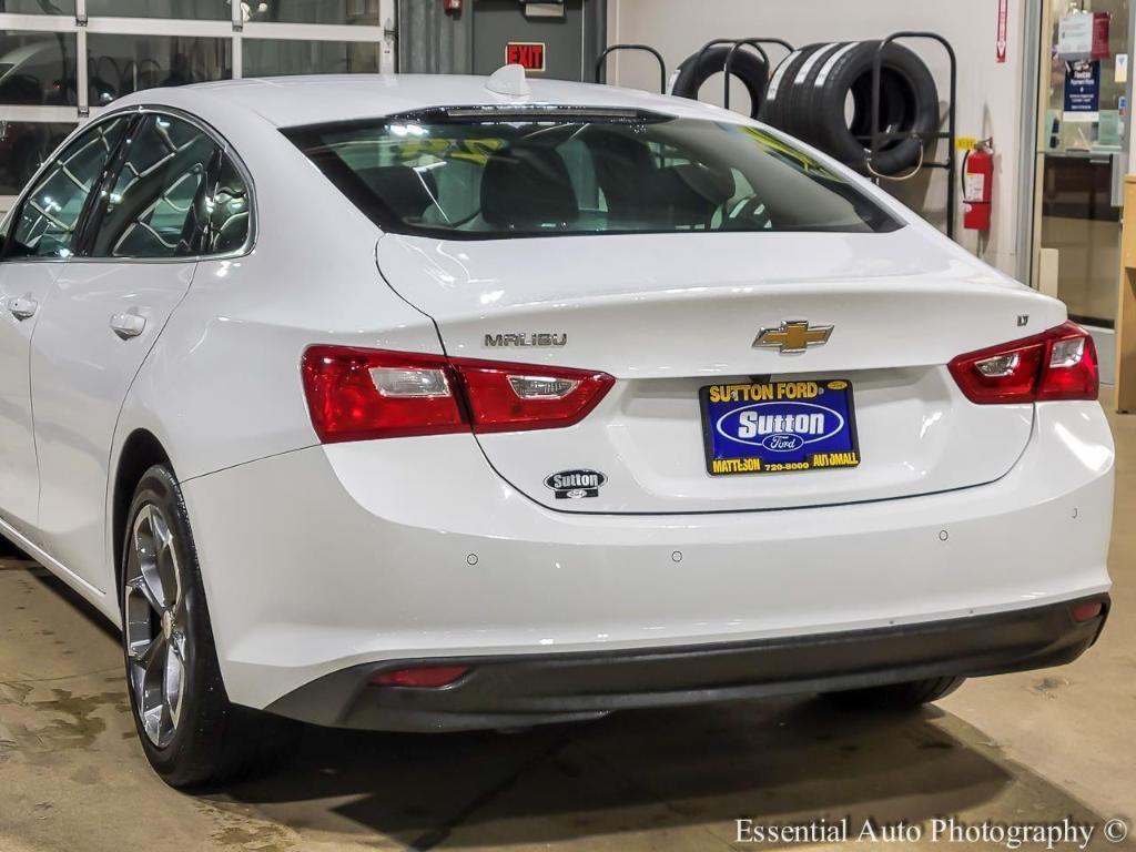 used 2024 Chevrolet Malibu car, priced at $19,967