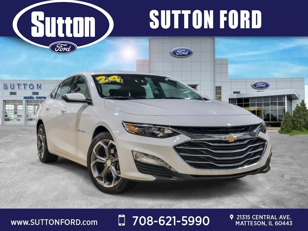 used 2024 Chevrolet Malibu car, priced at $19,967