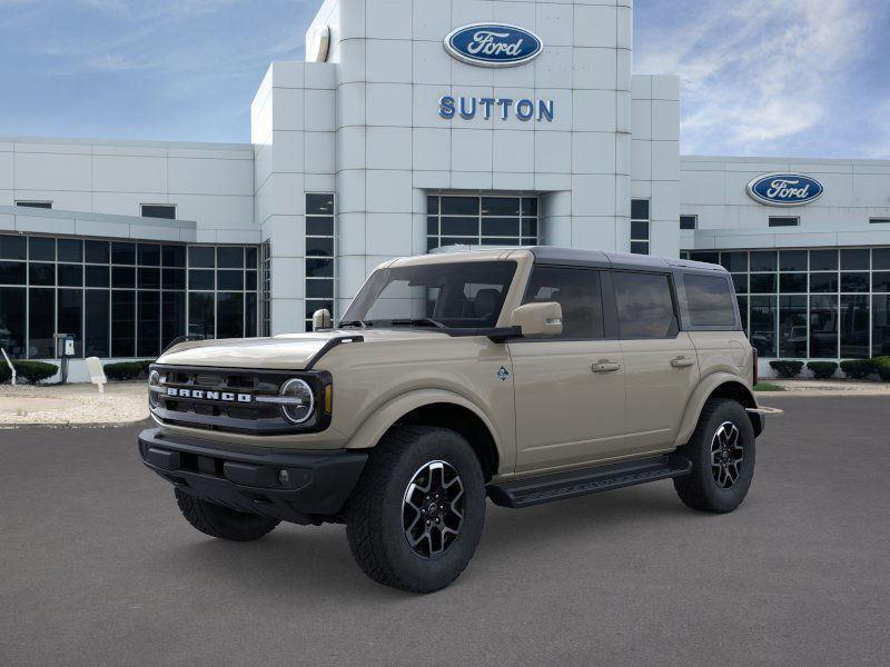 new 2025 Ford Bronco car, priced at $52,016