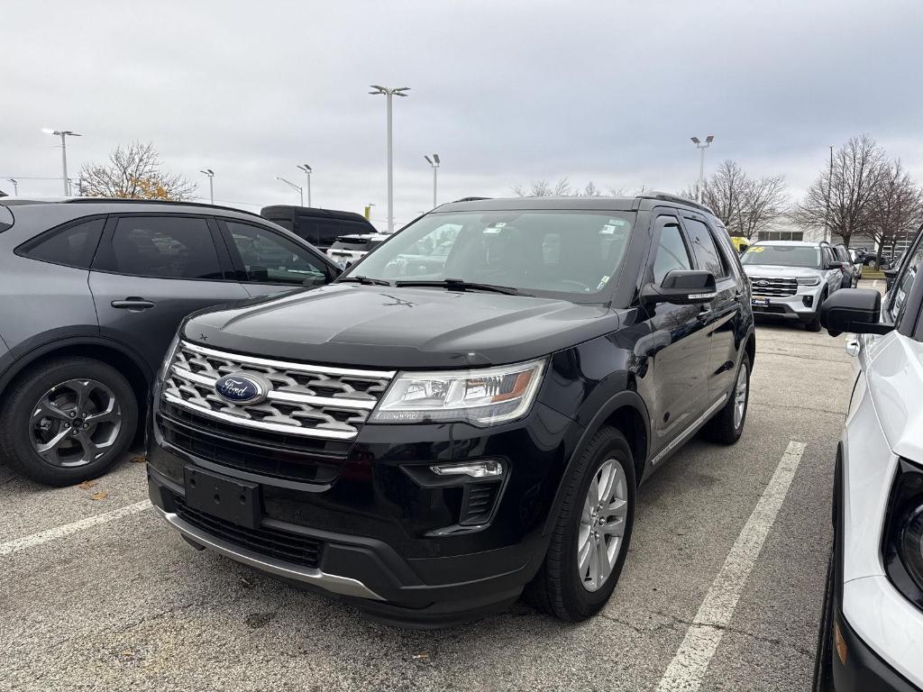 used 2018 Ford Explorer car, priced at $16,971