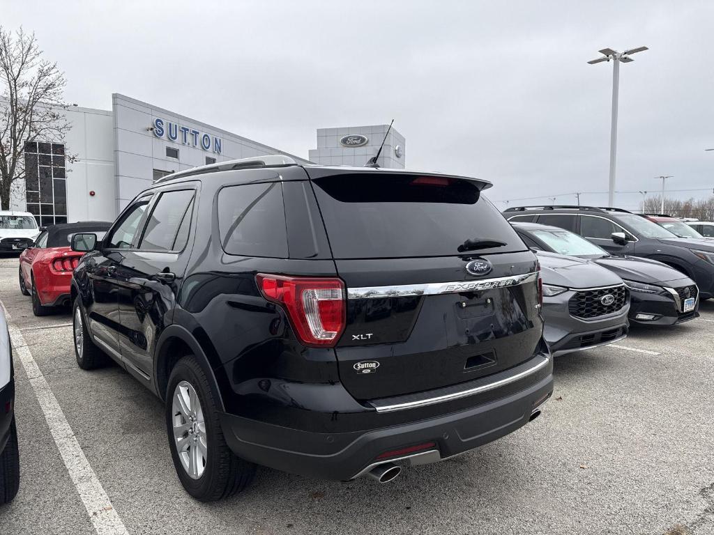 used 2018 Ford Explorer car, priced at $16,971