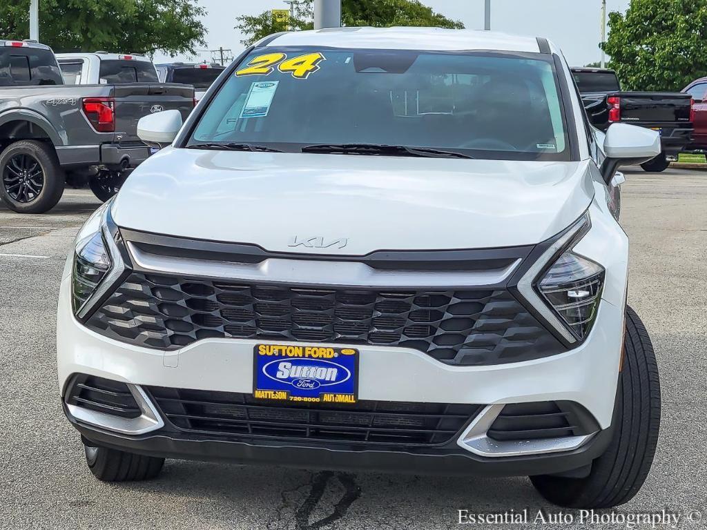 used 2024 Kia Sportage car, priced at $21,406