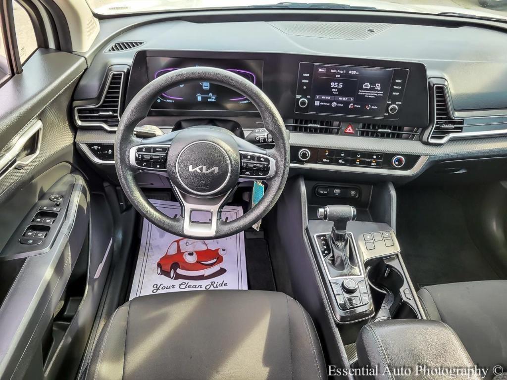 used 2024 Kia Sportage car, priced at $21,406