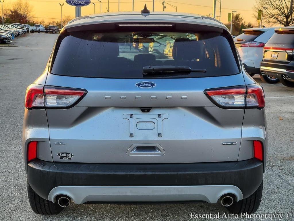 used 2021 Ford Escape car, priced at $18,752