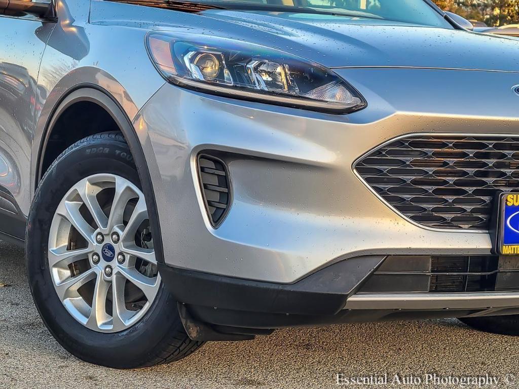 used 2021 Ford Escape car, priced at $18,752