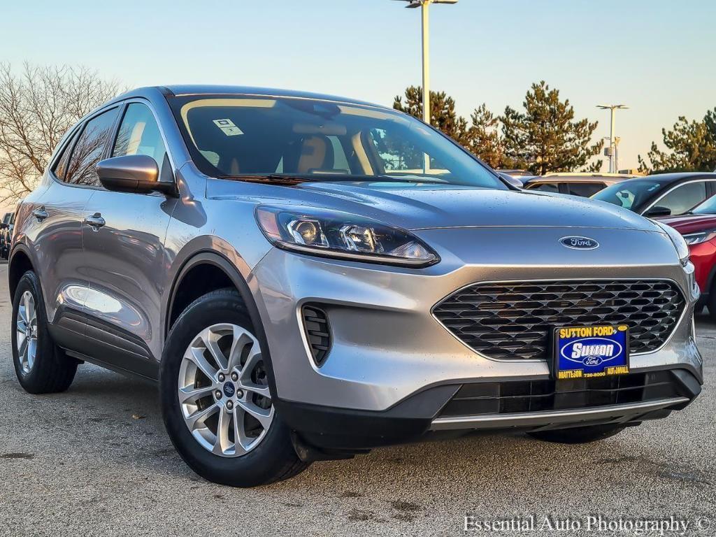 used 2021 Ford Escape car, priced at $18,752