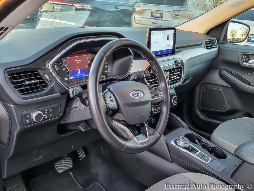 used 2021 Ford Escape car, priced at $18,752