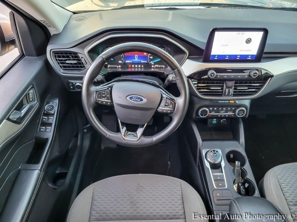 used 2021 Ford Escape car, priced at $18,752