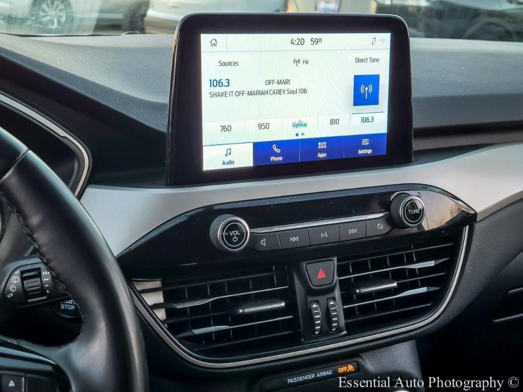 used 2021 Ford Escape car, priced at $18,752