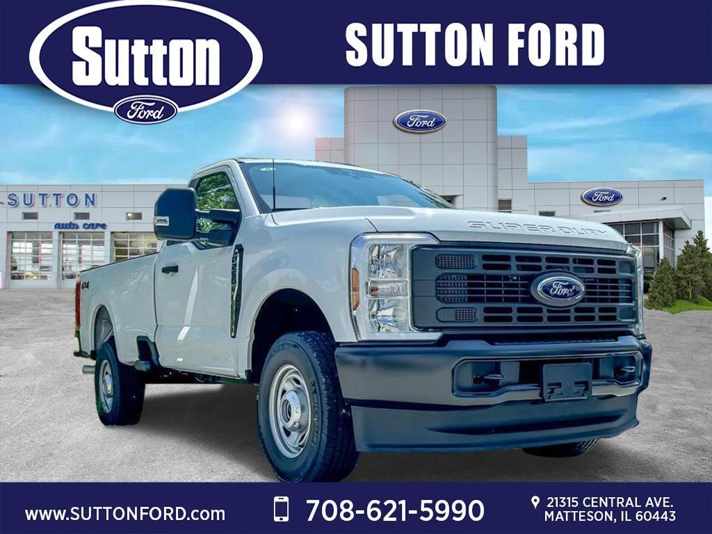 new 2024 Ford F-250 car, priced at $48,991