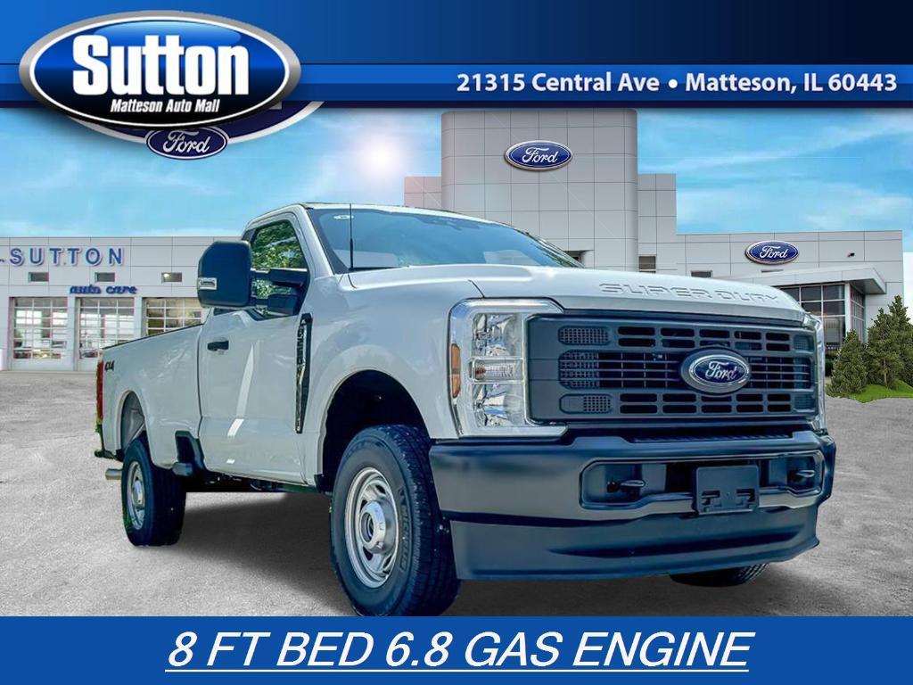 new 2024 Ford F-250 car, priced at $48,991