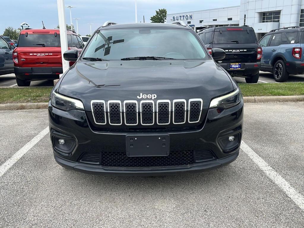 used 2019 Jeep Cherokee car, priced at $17,995