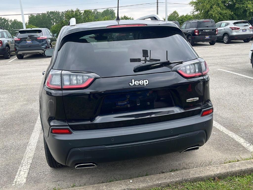 used 2019 Jeep Cherokee car, priced at $17,995