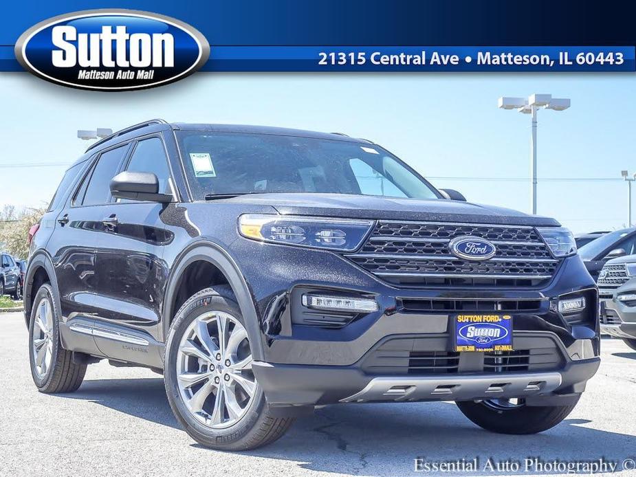 new 2024 Ford Explorer car, priced at $44,474