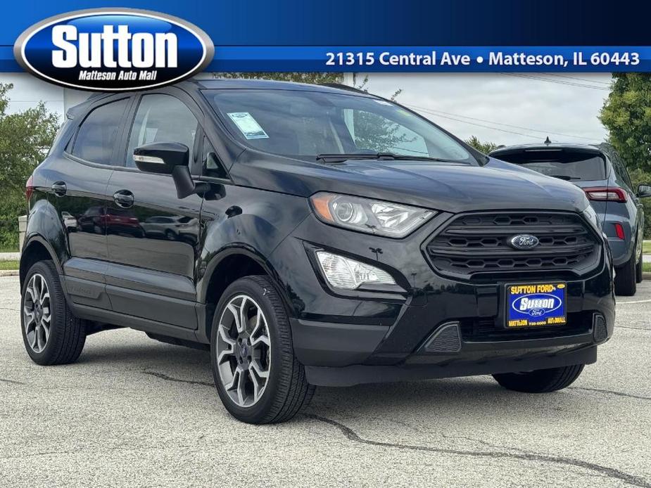 used 2020 Ford EcoSport car, priced at $16,400