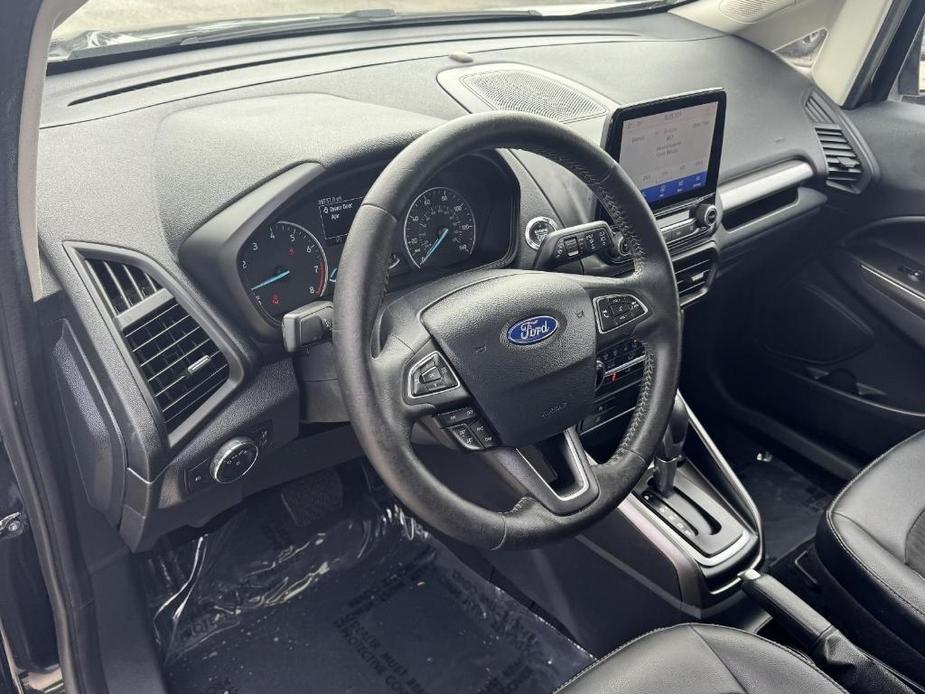 used 2020 Ford EcoSport car, priced at $16,399