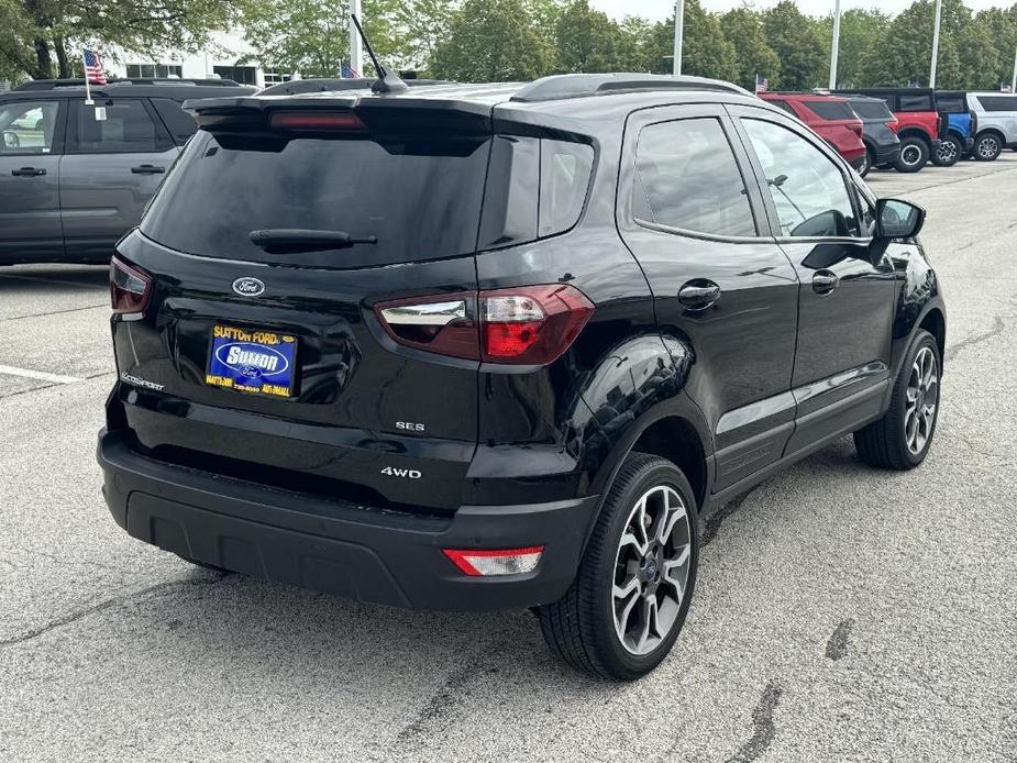 used 2020 Ford EcoSport car, priced at $16,399