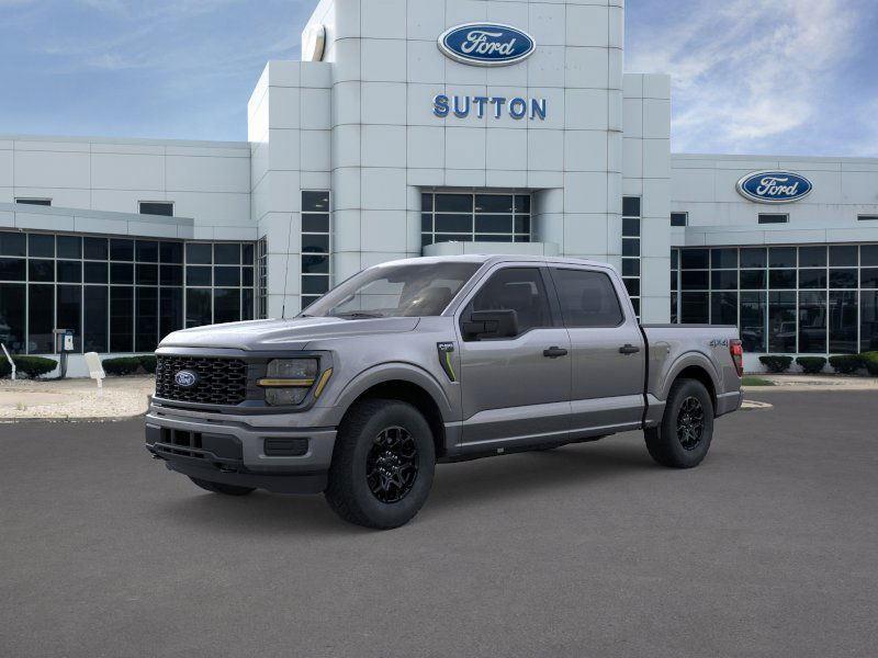 new 2025 Ford F-150 car, priced at $45,234