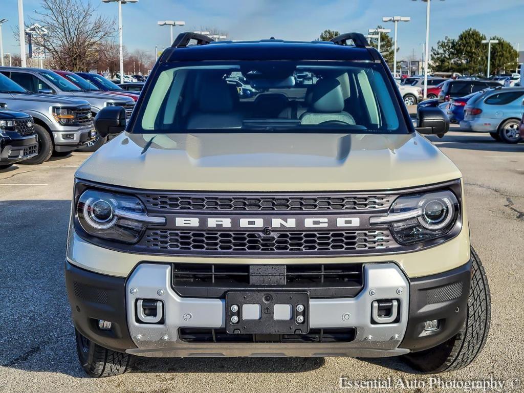 new 2025 Ford Bronco Sport car, priced at $40,000