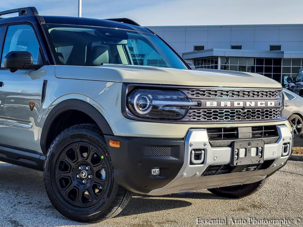 new 2025 Ford Bronco Sport car, priced at $39,500