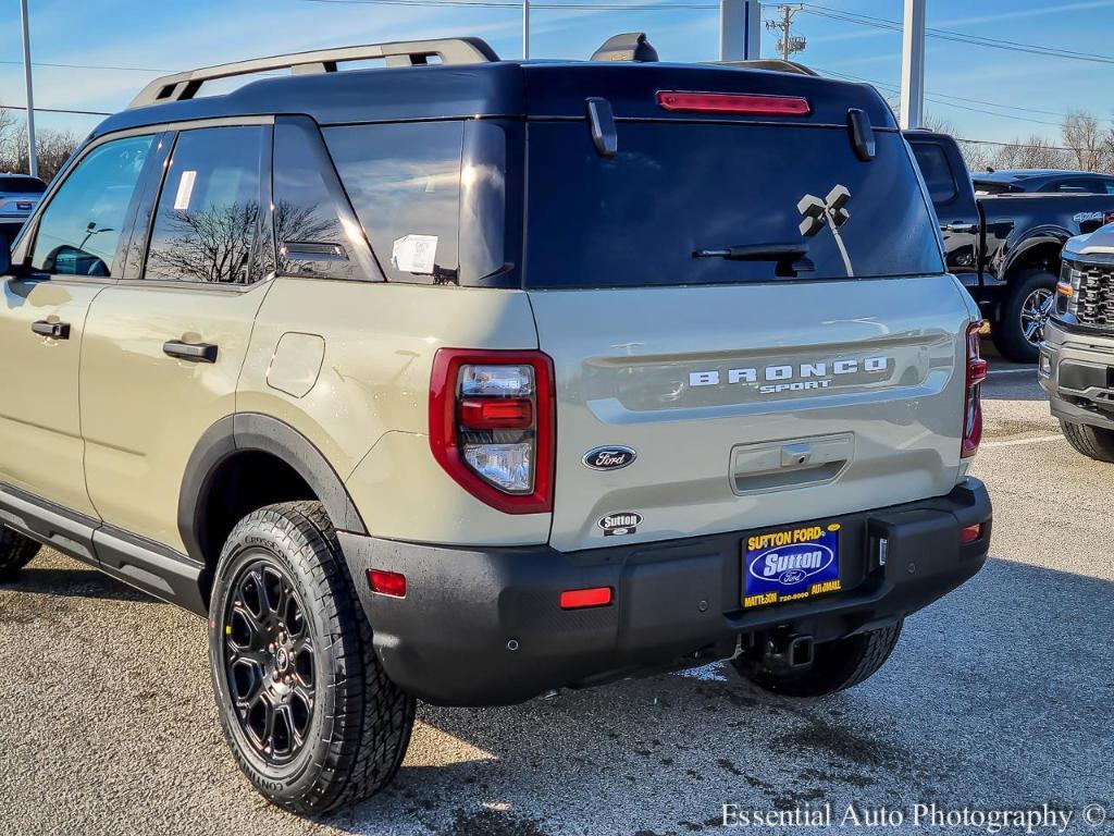 new 2025 Ford Bronco Sport car, priced at $39,500