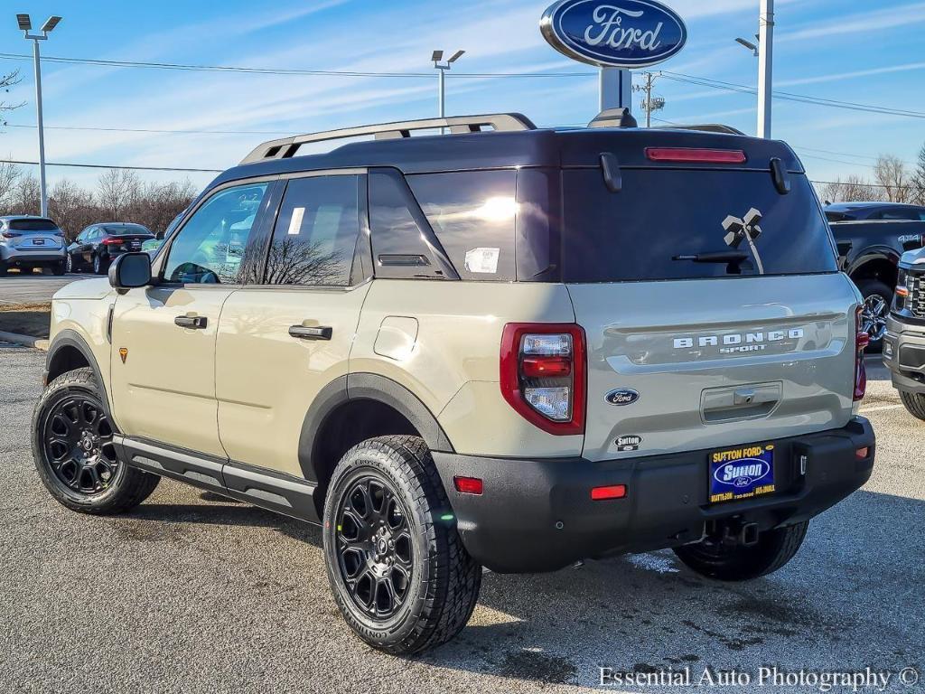 new 2025 Ford Bronco Sport car, priced at $40,000