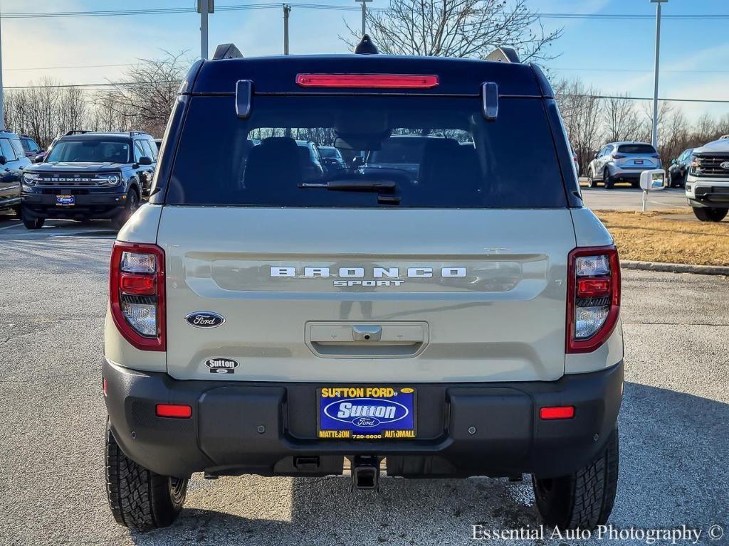 new 2025 Ford Bronco Sport car, priced at $40,000