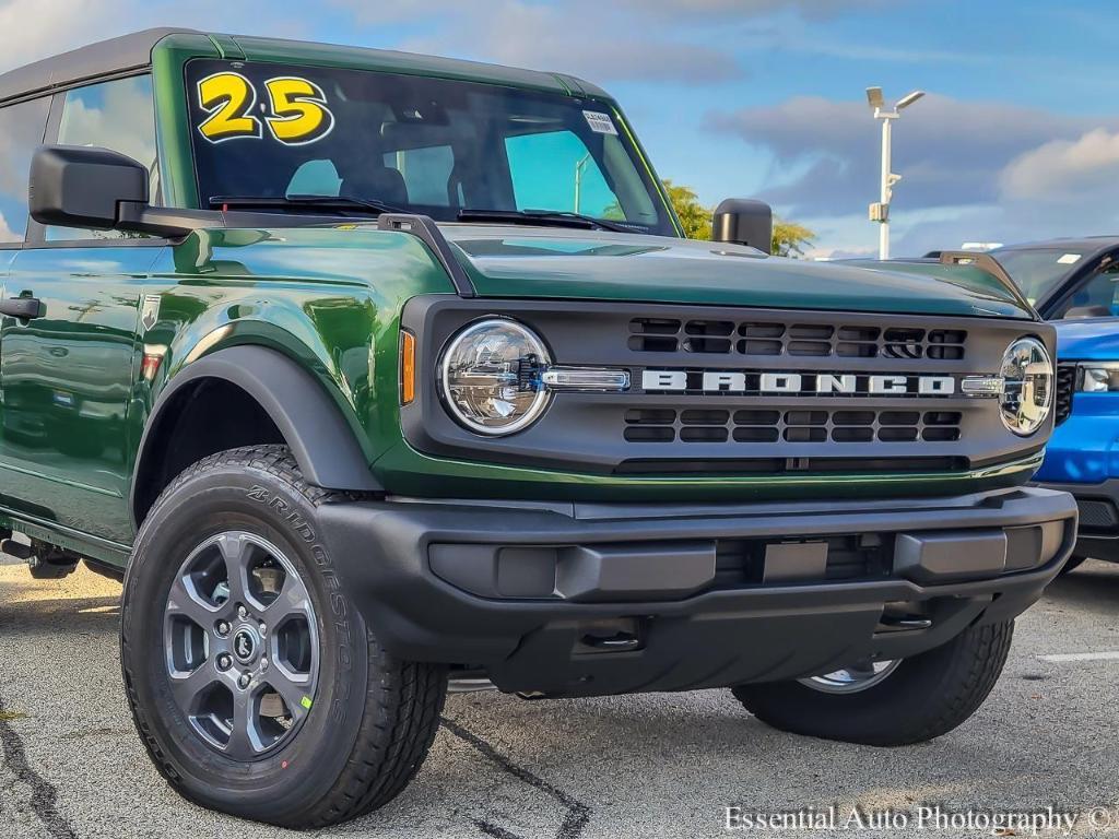 new 2025 Ford Bronco car, priced at $43,485